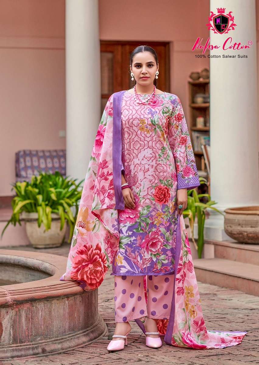 Nafisa Cotton Majestic