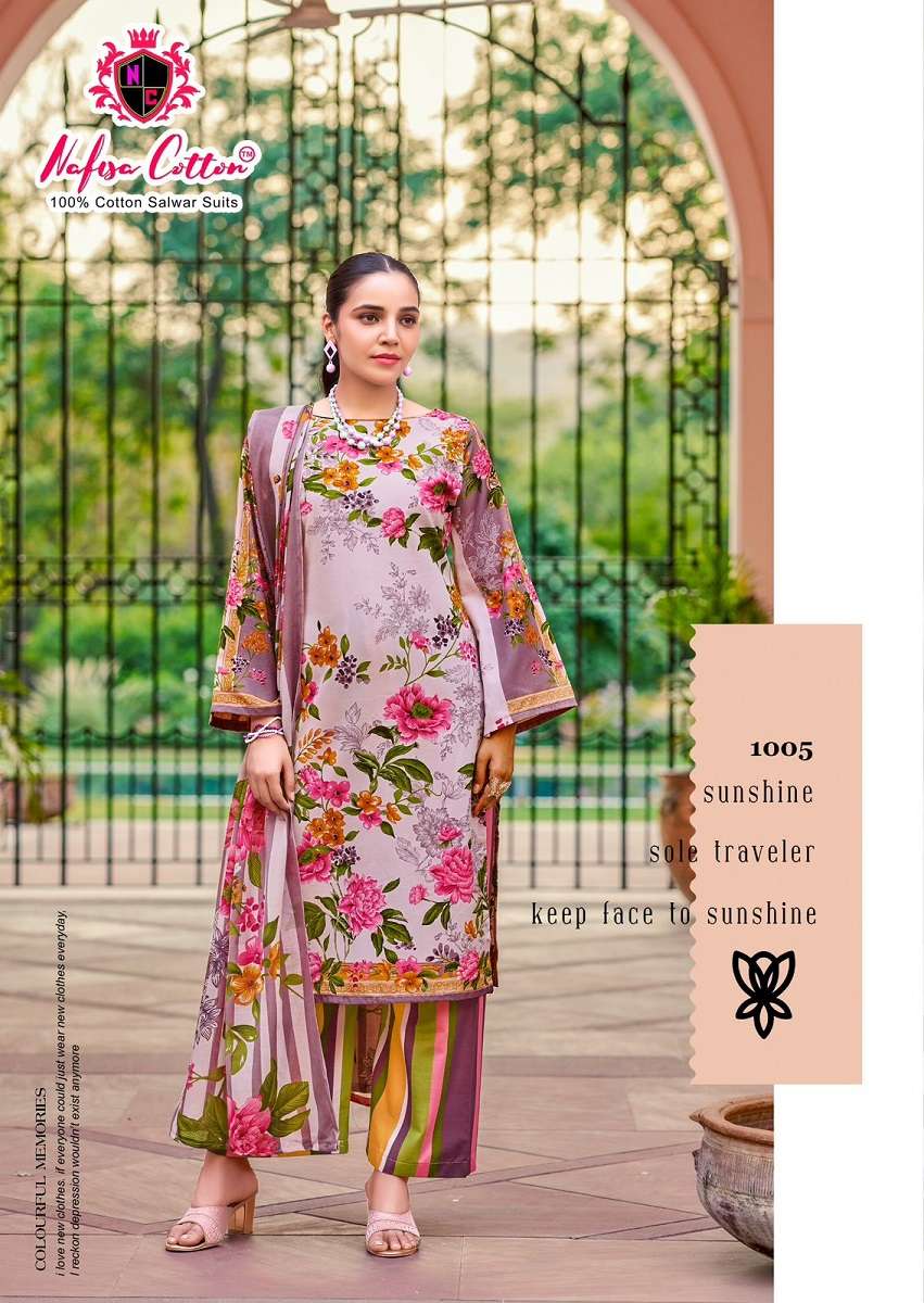 Nafisa Cotton Majestic