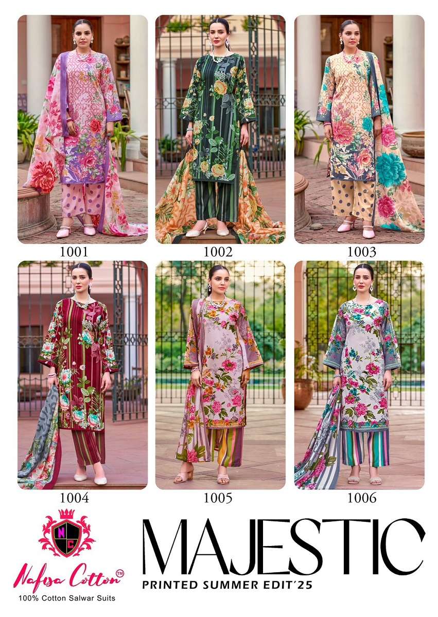 Nafisa Cotton Majestic