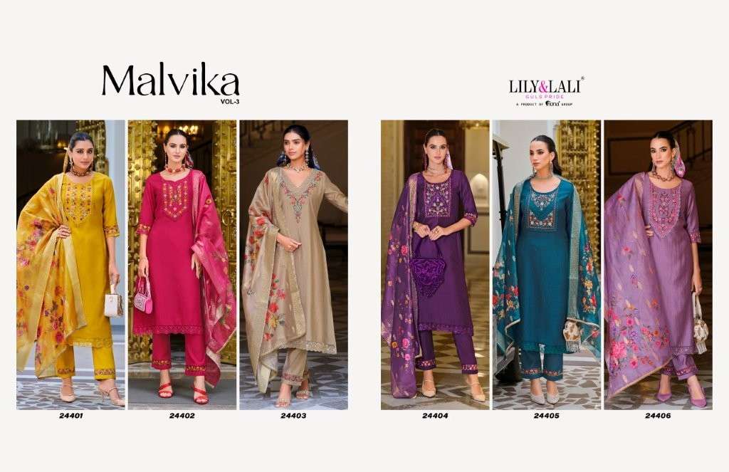 Lily And Lali Malvika Vol-03 (6 Pcs)