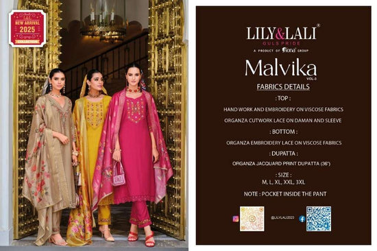 Lily And Lali Malvika Vol-03 (6 Pcs)