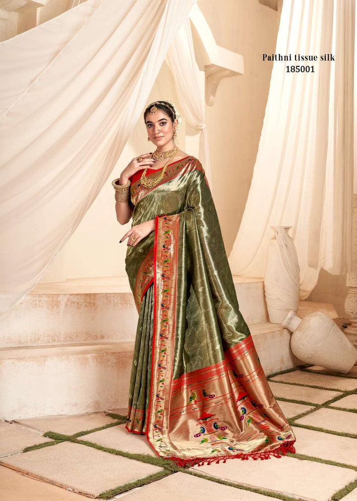 Rajyog Mangalya Silk
