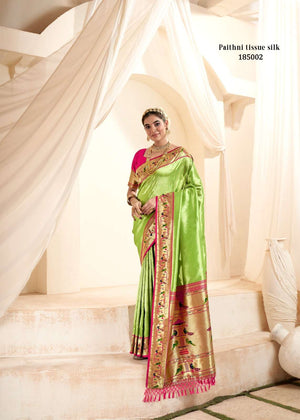 Rajyog Mangalya Silk