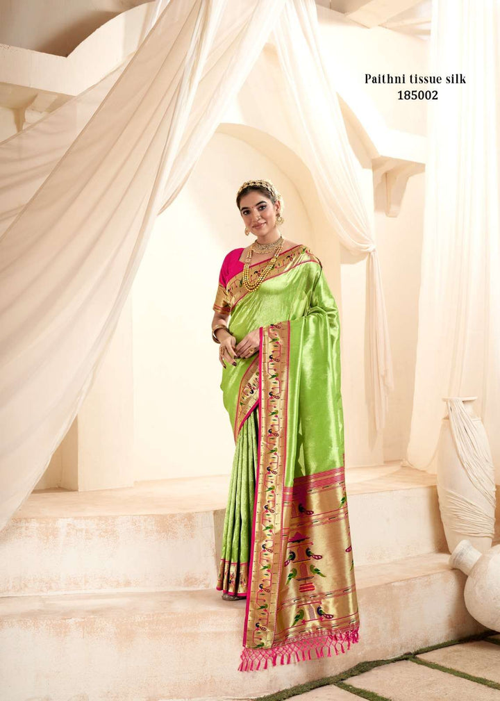 Rajyog Mangalya Silk