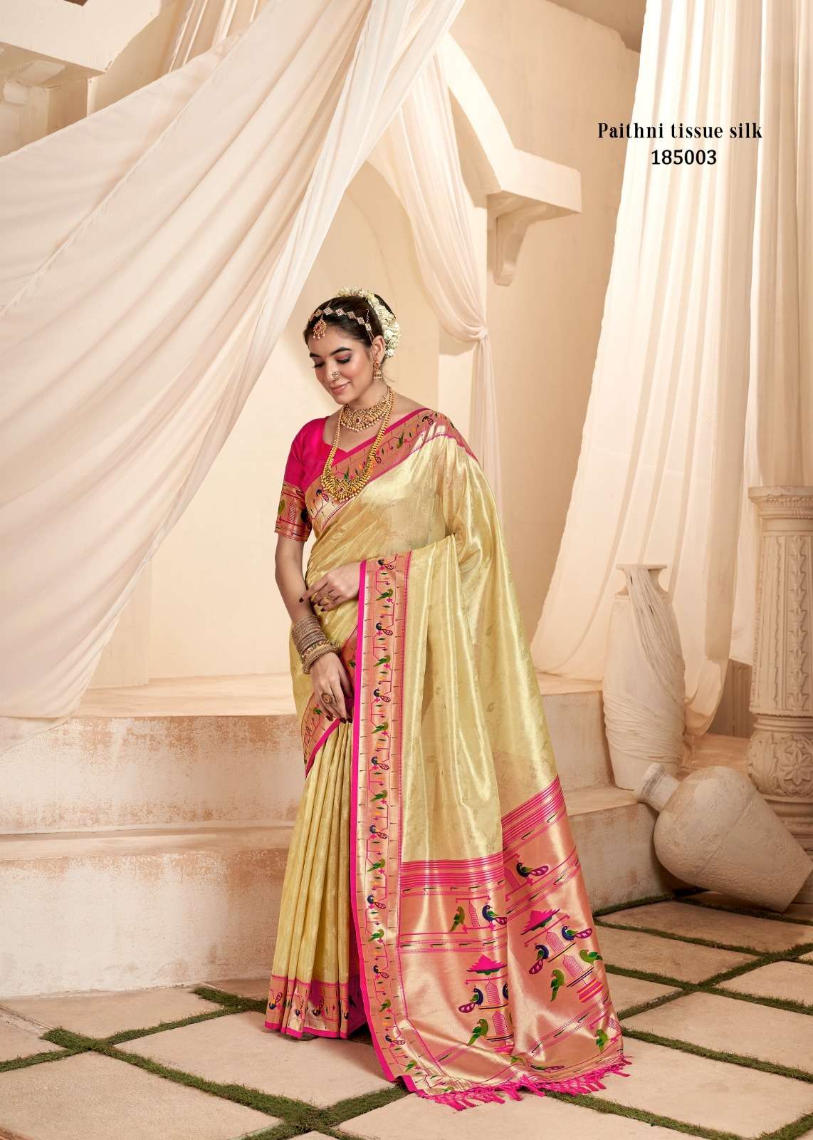 Rajyog Mangalya Silk