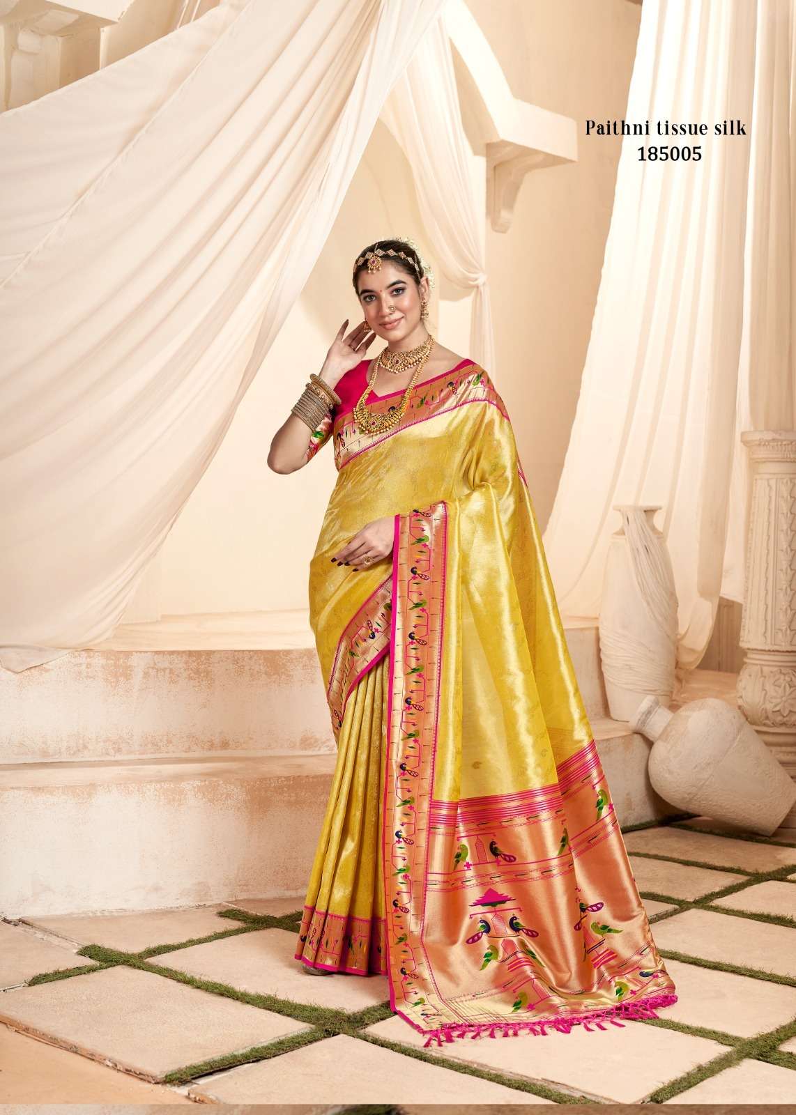 Rajyog Mangalya Silk