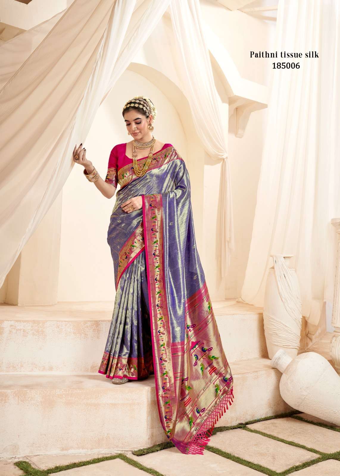 Rajyog Mangalya Silk