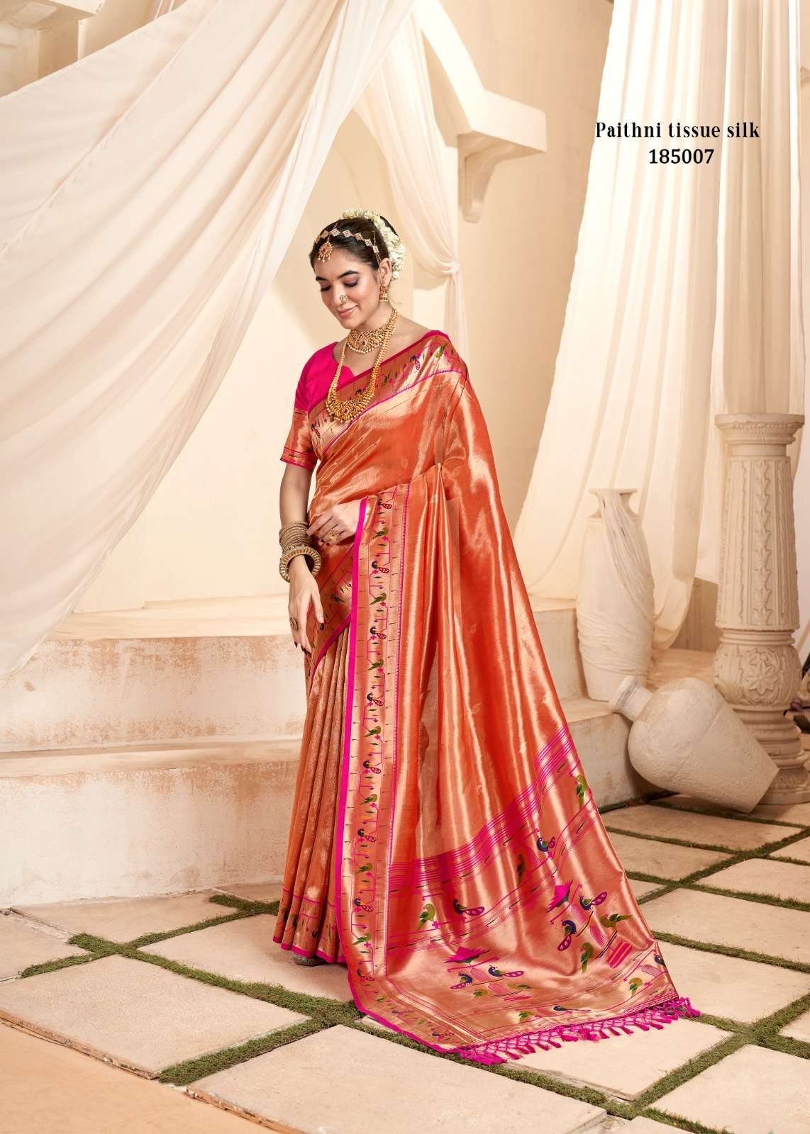 Rajyog Mangalya Silk