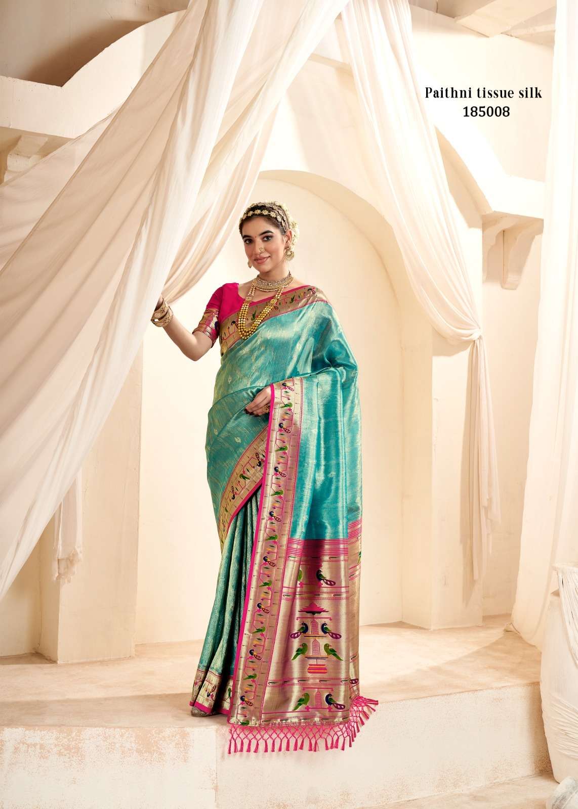 Rajyog Mangalya Silk