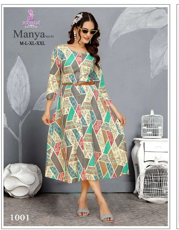 Poonam Designer Manya Vol-1