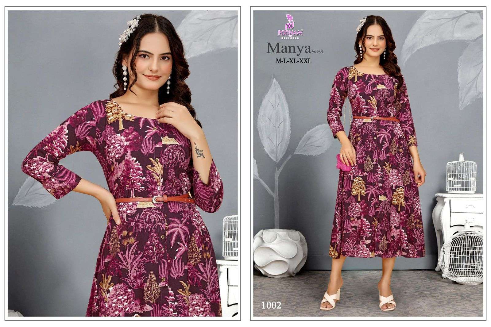 Poonam Designer Manya Vol-1