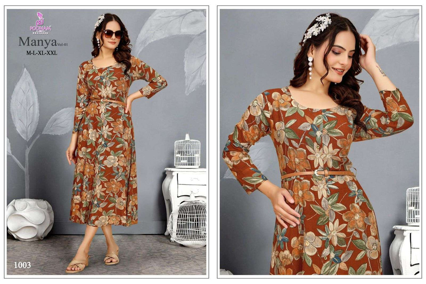 Poonam Designer Manya Vol-1