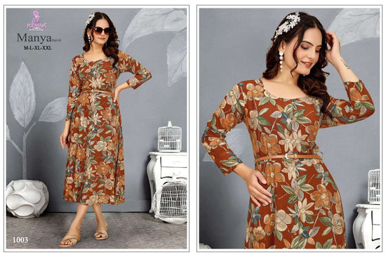 Poonam Designer Manya Vol-1