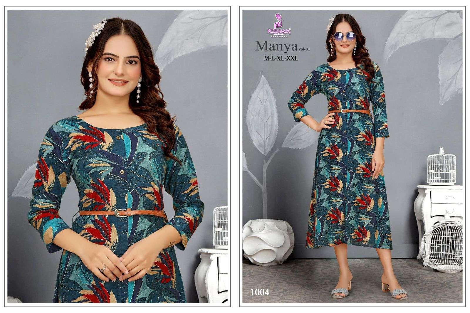 Poonam Designer Manya Vol-1