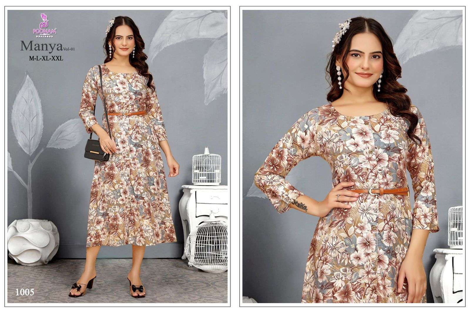 Poonam Designer Manya Vol-1