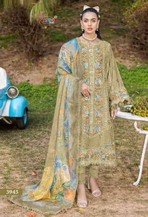 Shree Fab Mariab Colour Collection