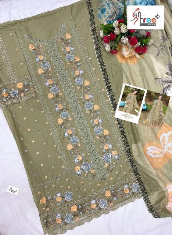 Shree Fab Mariab Colour Collection