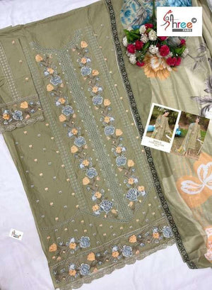 Shree Fab Mariab Colour Collection