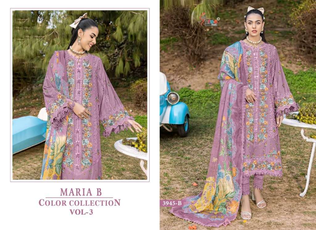 Shree Fab Mariab Colour Collection