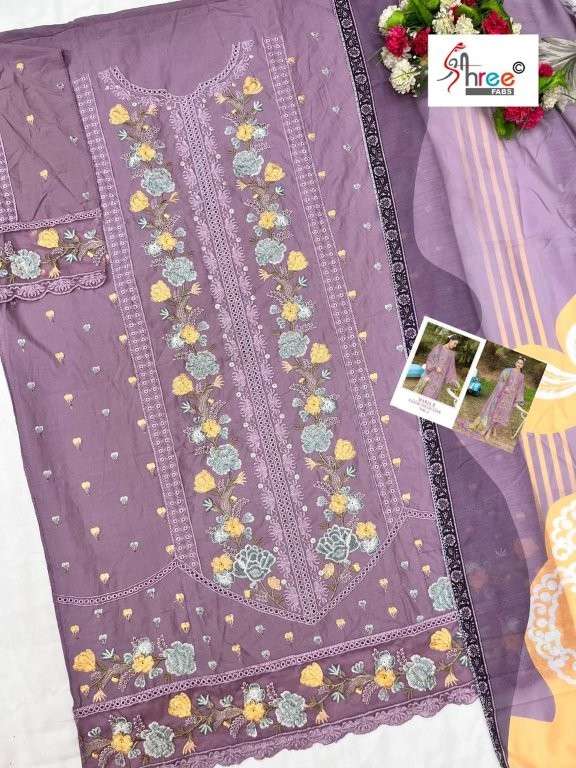 Shree Fab Mariab Colour Collection