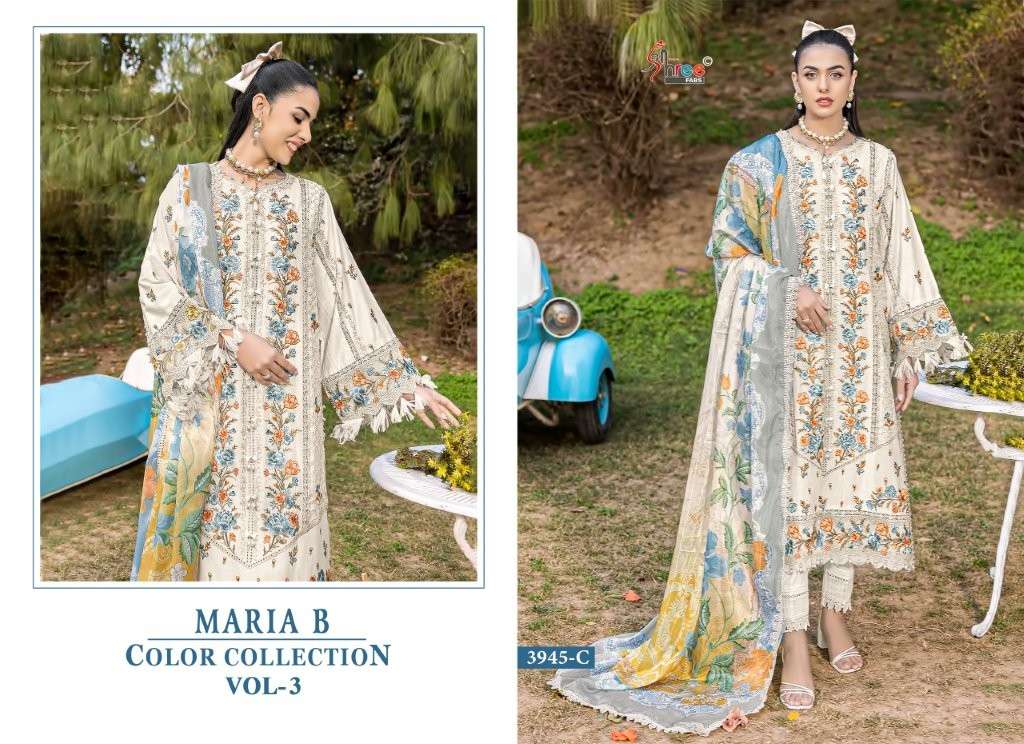 Shree Fab Mariab Colour Collection
