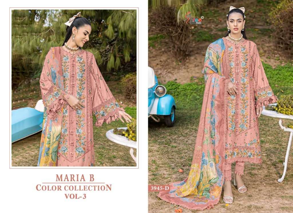 Shree Fab Mariab Colour Collection