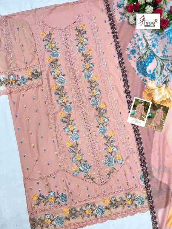 Shree Fab Mariab Colour Collection