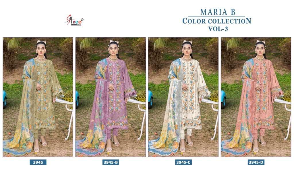 Shree Fab Mariab Colour Collection
