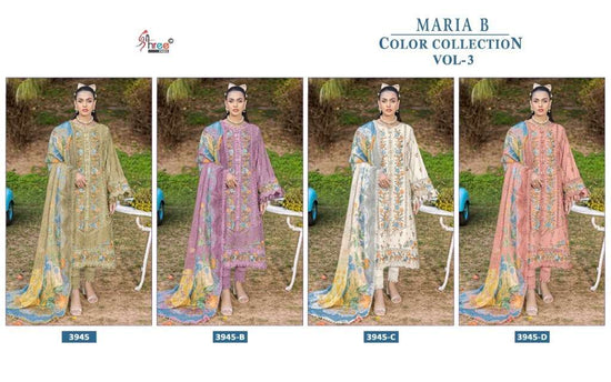 Shree Fab Mariab Colour Collection