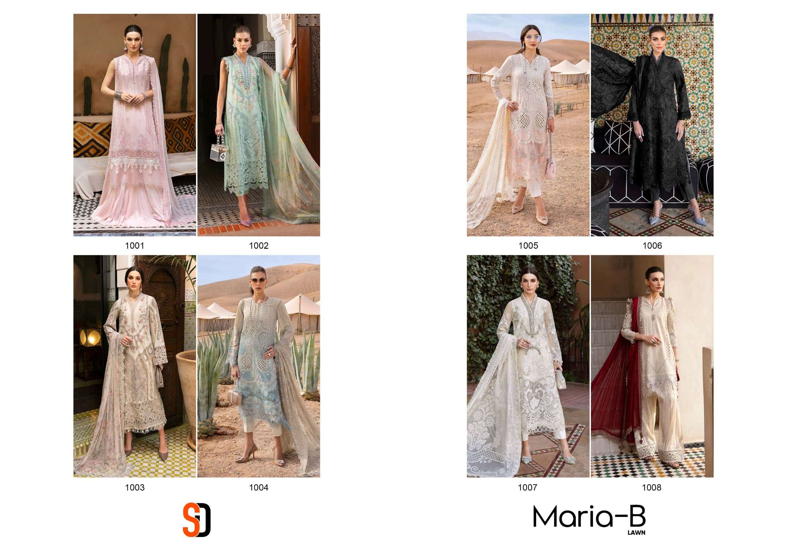 Shraddha Designer Maria.b Lawn