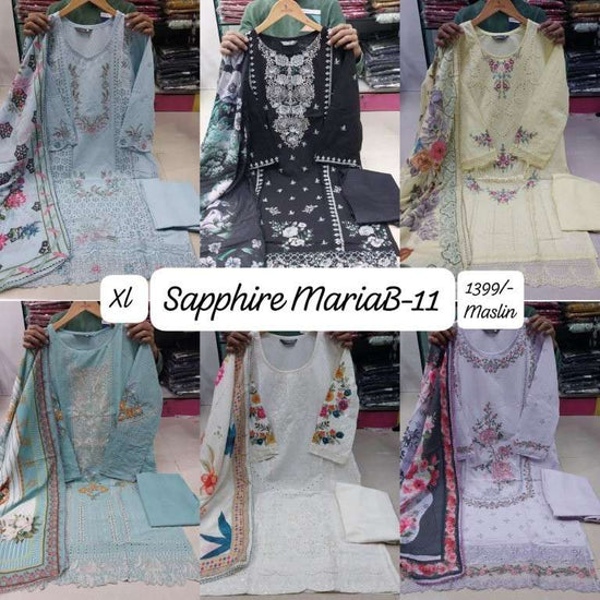 Sapphire Maria B Vol-11