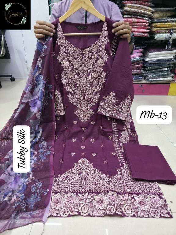 Sapphire Maria B Vol-13