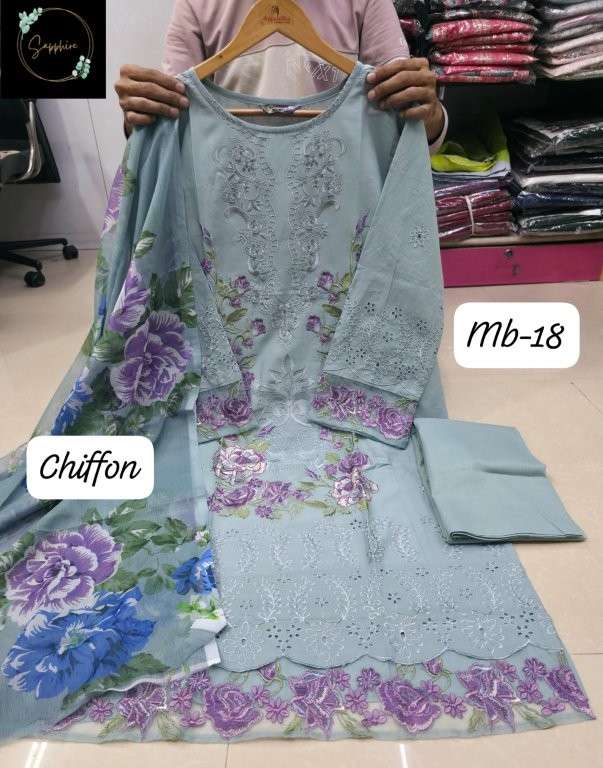 Sapphire Maria B Vol-18