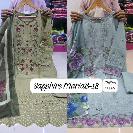 Sapphire Maria B Vol-18