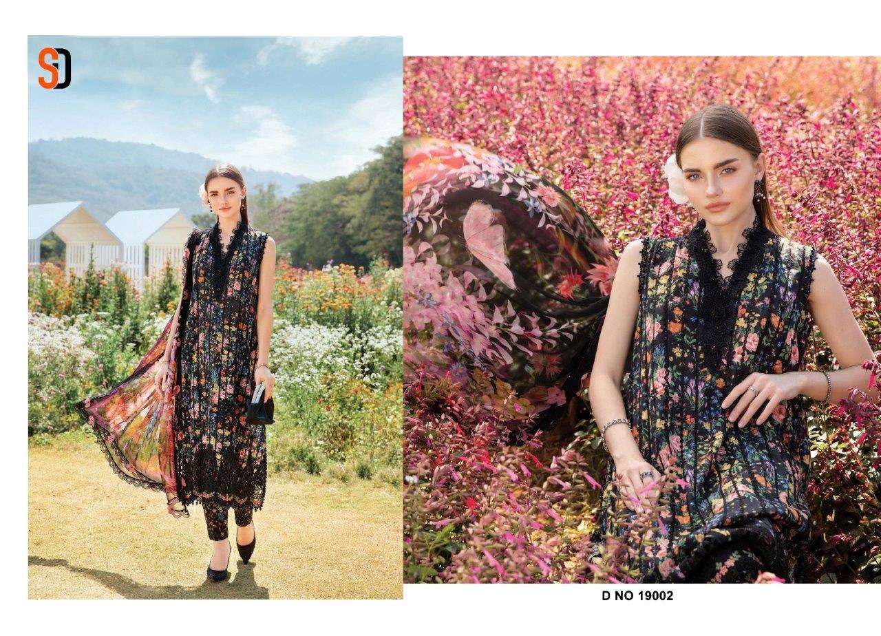 Shraddha Designer Maria.b Vol-19 (6 Pcs)