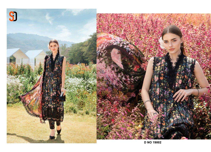Shraddha Designer Maria.b Vol-19 (6 Pcs)