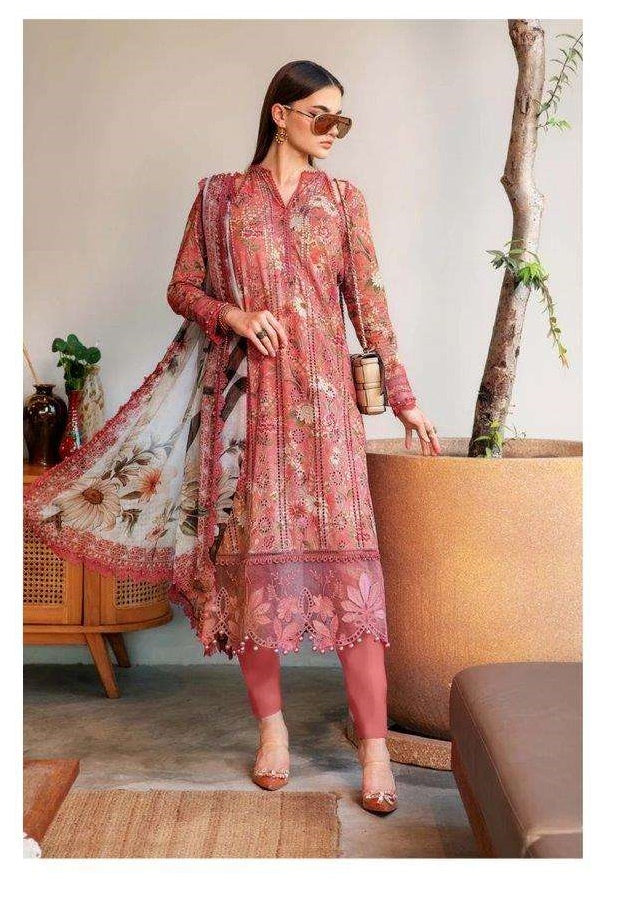 Shraddha Designer Maria.b Vol-19 (6 Pcs)