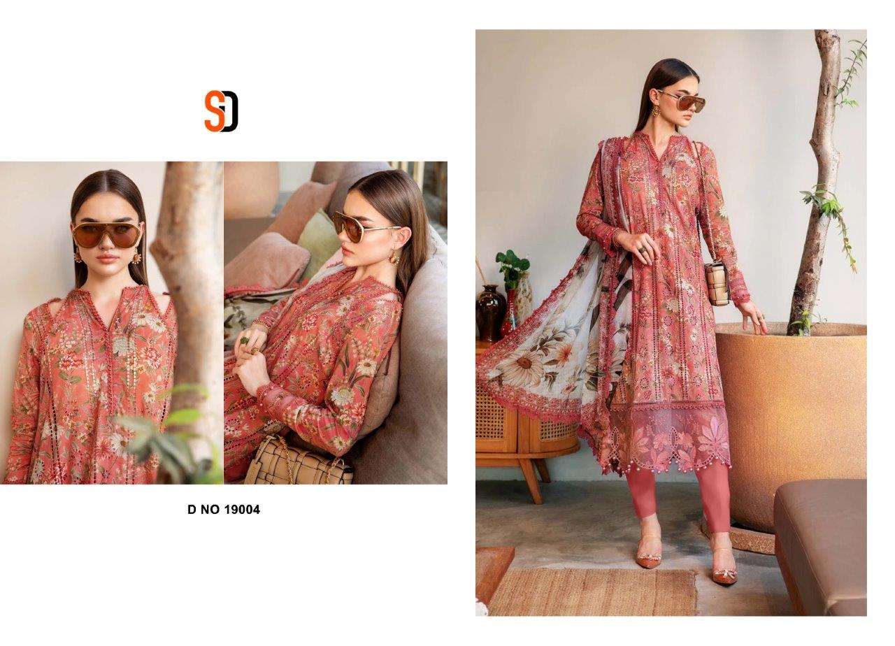 Shraddha Designer Maria.b Vol-19 (6 Pcs)