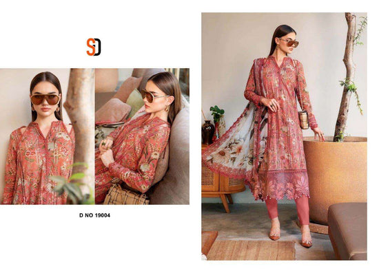 Shraddha Designer Maria.b Vol-19 (6 Pcs)
