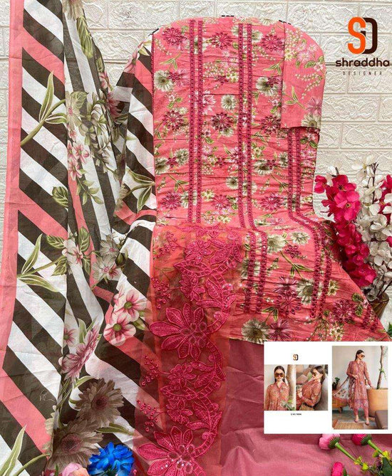 Shraddha Designer Maria.b Vol-19 (6 Pcs)