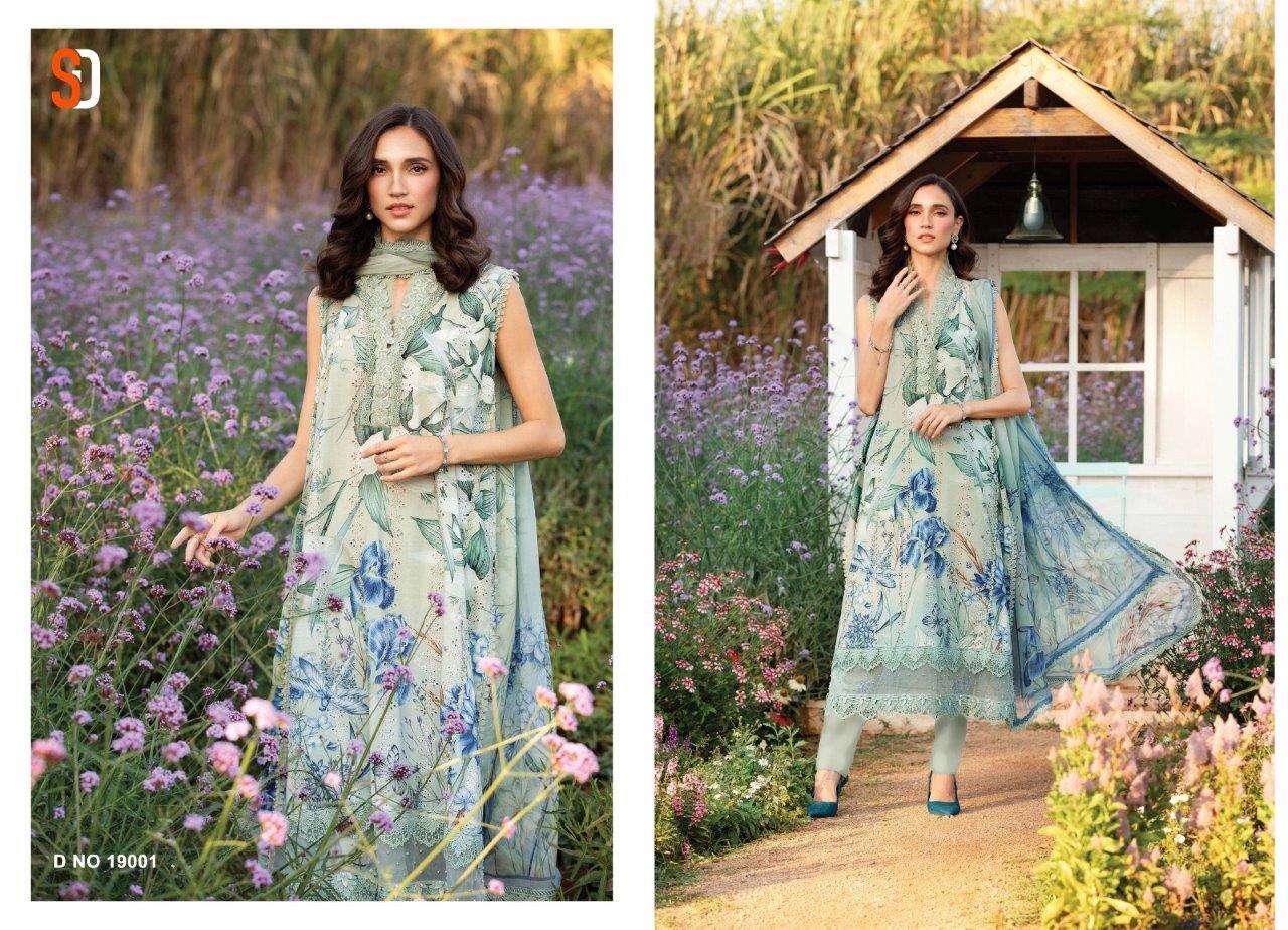Shraddha Designer Maria.b Vol-19 (6 Pcs)