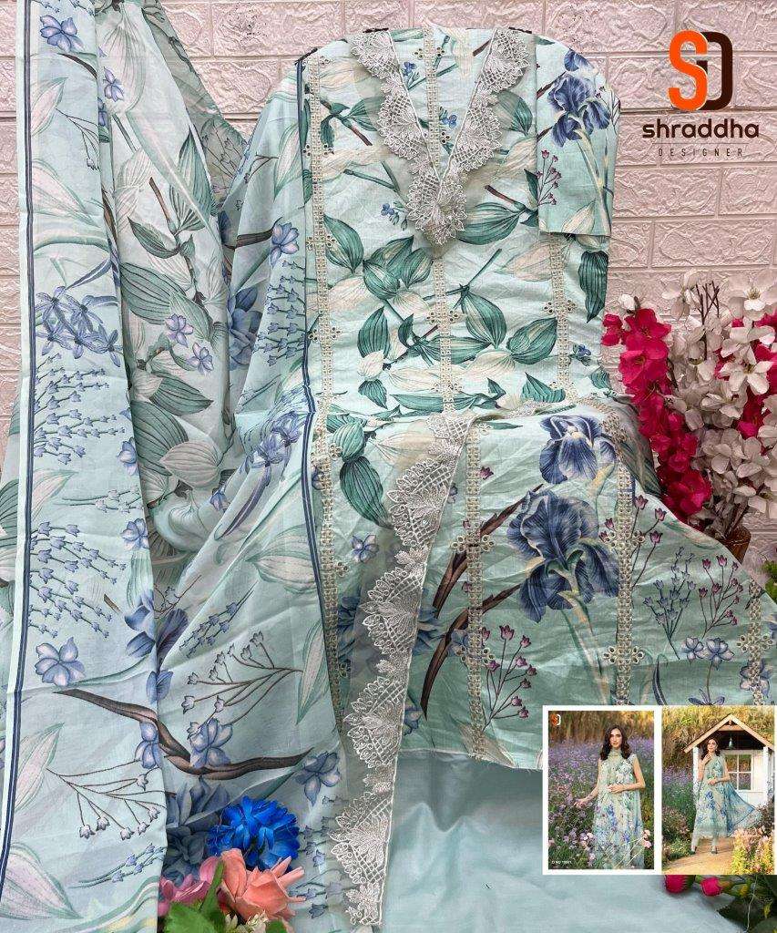 Shraddha Designer Maria.b Vol-19 (6 Pcs)