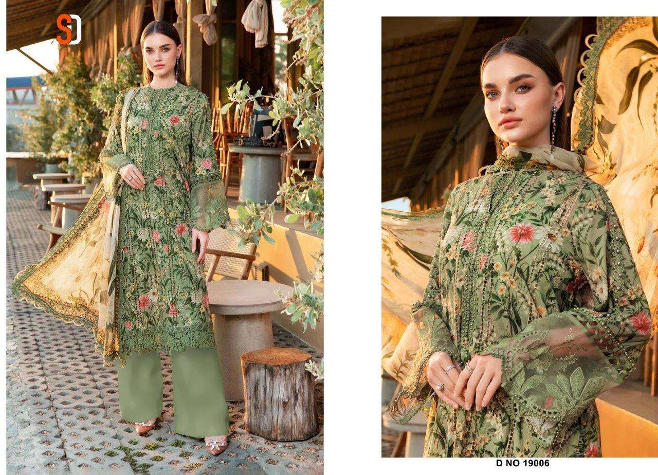 Shraddha Designer Maria.b Vol-19 (6 Pcs)