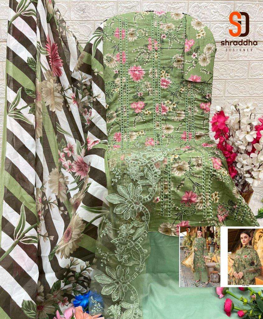 Shraddha Designer Maria.b Vol-19 (6 Pcs)
