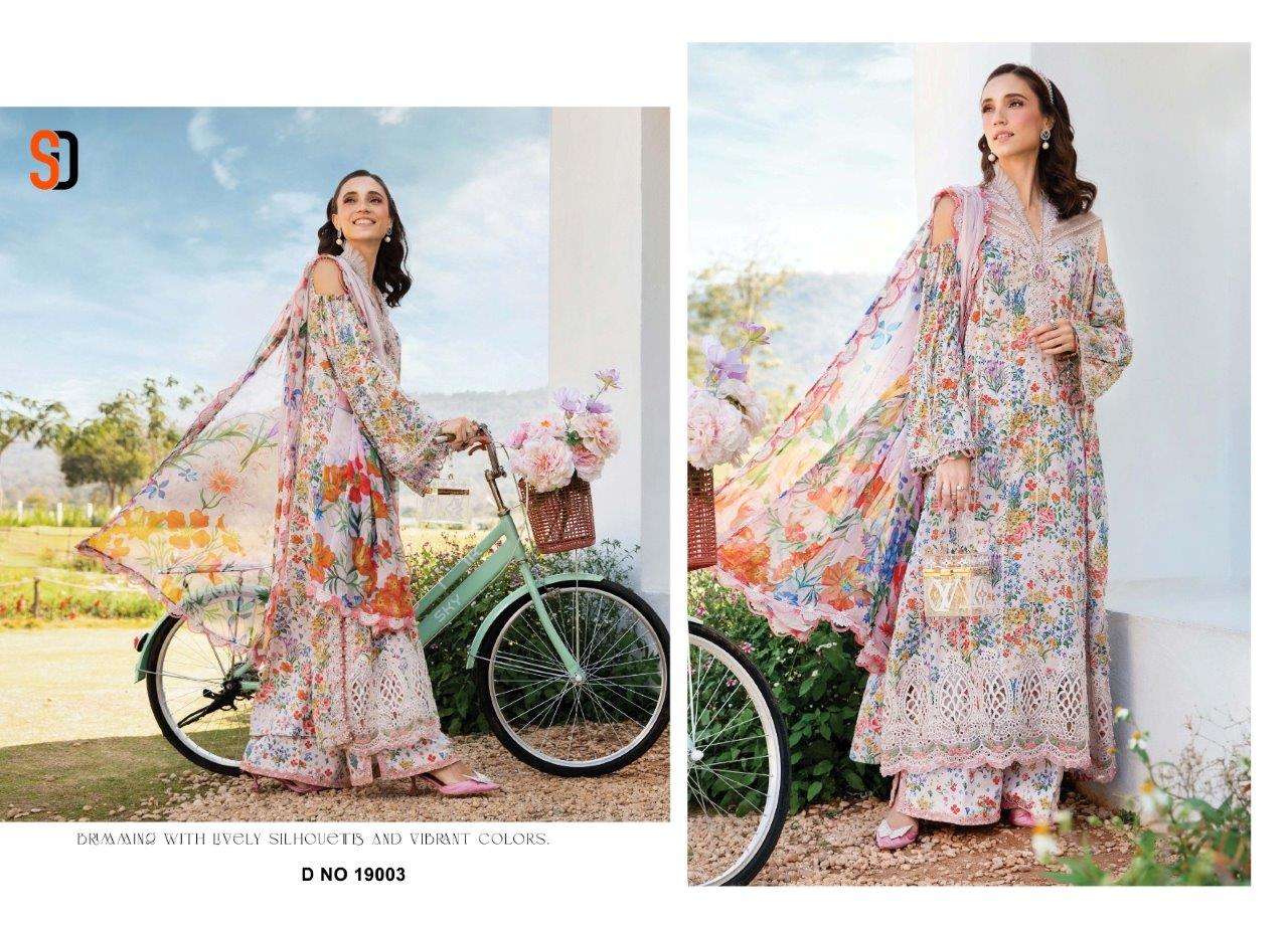 Shraddha Designer Maria.b Vol-19 (6 Pcs)