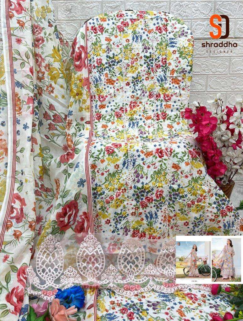 Shraddha Designer Maria.b Vol-19 (6 Pcs)