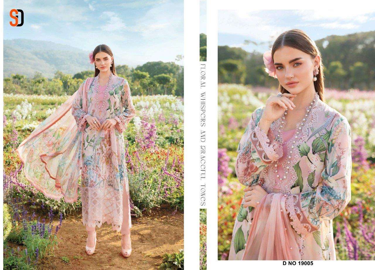 Shraddha Designer Maria.b Vol-19 (6 Pcs)