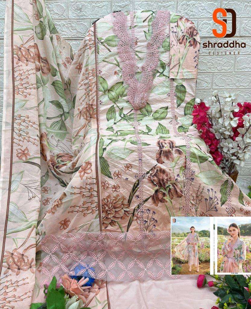 Shraddha Designer Maria.b Vol-19 (6 Pcs)