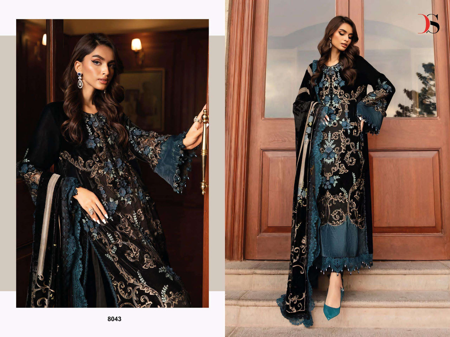 Maria.b Luxe Vol-02  Deepsy Suits (3 Pcs)