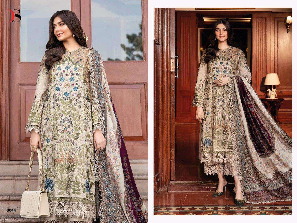 Maria.b Luxe Vol-02  Deepsy Suits (3 Pcs)
